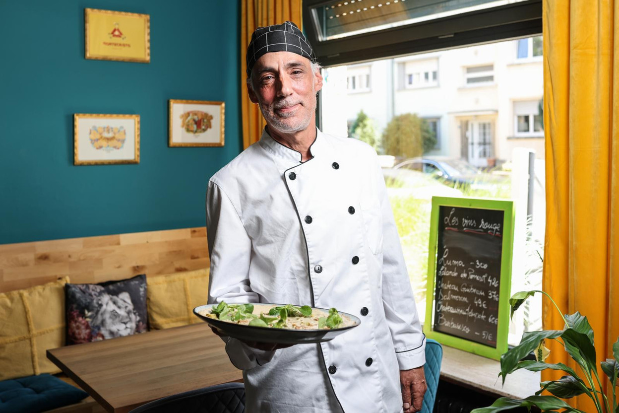 Chaque semaine, le chef Michel Gessa fait découvrir deux ou trois nouvelles suggestions pour satisfaire les papilles. (Photo: Marie Russillo/Maison Moderne)