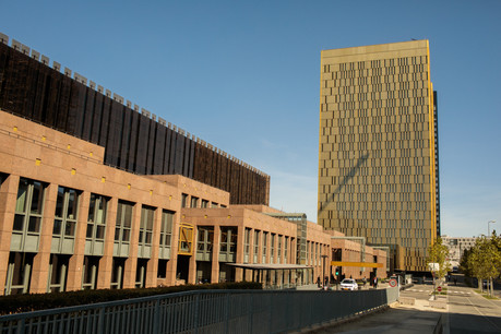 Le troisième pouvoir européen, basé au Luxembourg, n’a pas pu tenir d’audiences entre le 16 mars et le 25 mai 2020. (Photo: Matic Zorman/Maison Moderne)