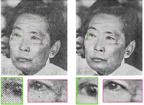 Le projet Spresso élimine les motifs réduisant la qualité de photographies de presse datant du 20e siècle. (Photo: Uni.lu)