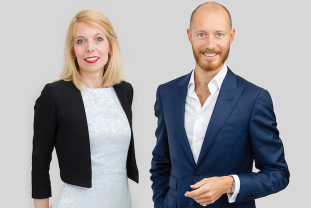 Elisabeth Guissart et Antoine d’Huart, Avocats à la Cour – Etude /c law. (Photo: /c law)