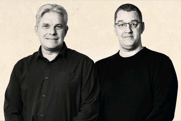 Sébastien Weiland et Olivier Antoine Paperjam
