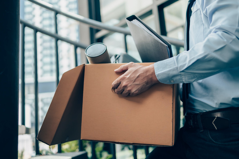 As job satisfaction remains at a record low, nearly a quarter of employees are thinking of changing jobs Photo: Shutterstock