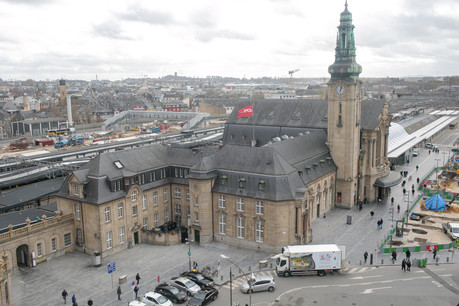 Tout le monde s’accorde sur le fait qu’il manque des policiers dans le quartier de la gare. (Photo: Matic Zorman/Maison Moderne)
