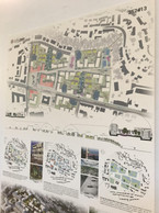 Projet «Cityzen» pour le futur quartier du stade. (Photo: Archives Paperjam)