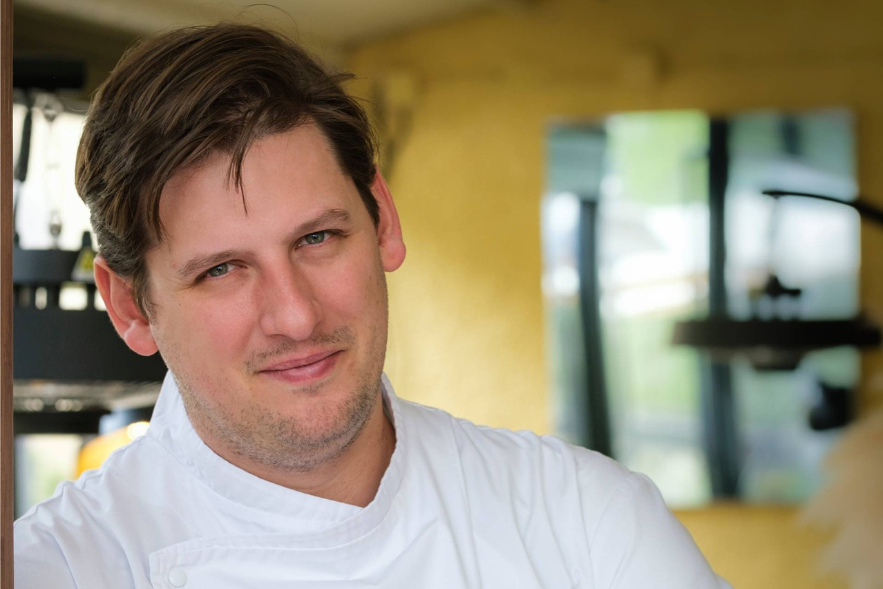 Le chef Leonardo de Paoli est l’heureux propriétaire du restaurant OIO à Clausen. (Photo: Eléonore Arnold)