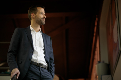 Bert Boerman, à la tête de Governance.com, est un des quatre entrepreneurs à lancer un projet pour la première promotion de l’Académie luxembourgeoise de la finance digitale. (Photo: Matic Zorman/archives Paperjam)