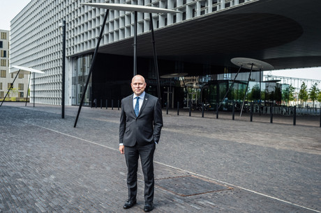 Le recteur, Stéphane Pallage, insiste sur l’intérêt des nouvelles formations par rapport aux besoins du Luxembourg. (Photo: Mike Zenari/Archives Paperjam)