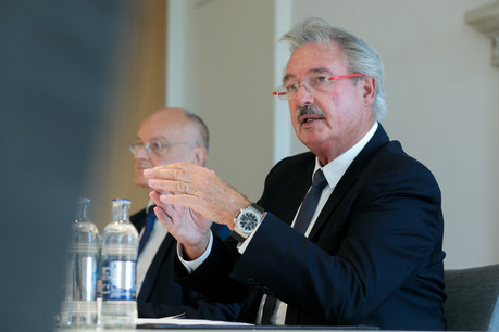 Le ministre des Affaires étrangères, Jean Asselborn, a vanté une nouvelle fois les bénéfices du multilatéralisme dans la gestion des questions sensibles. (Photo: Matic Zorman / archives Maison Moderne)