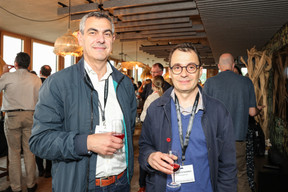 Bruno Marcello et Guillaume De Raigniac (Fondamental). Marie Russillo