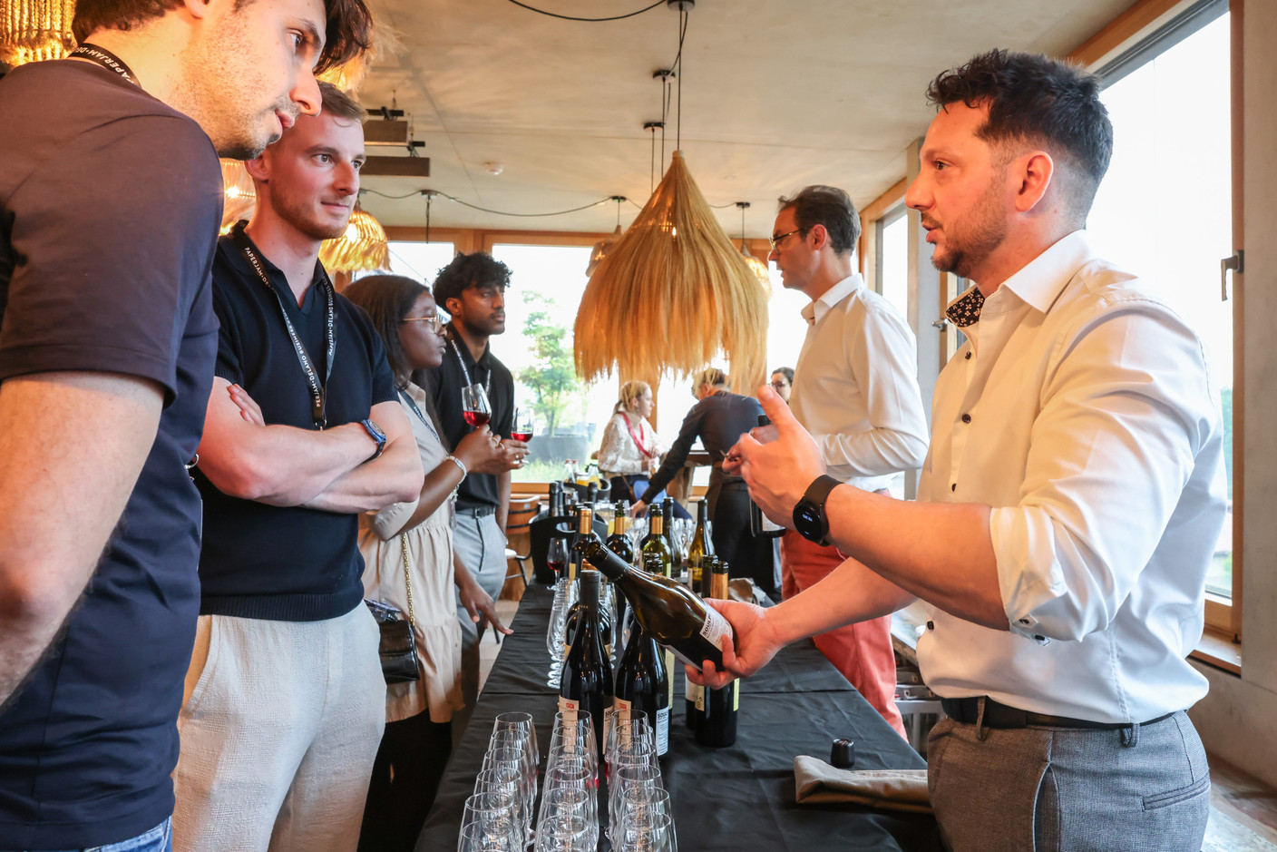 The “Que Calor! Tastes (and sounds) of Latin America” event took place on 20 June 2024. Photo: Marie Russillo