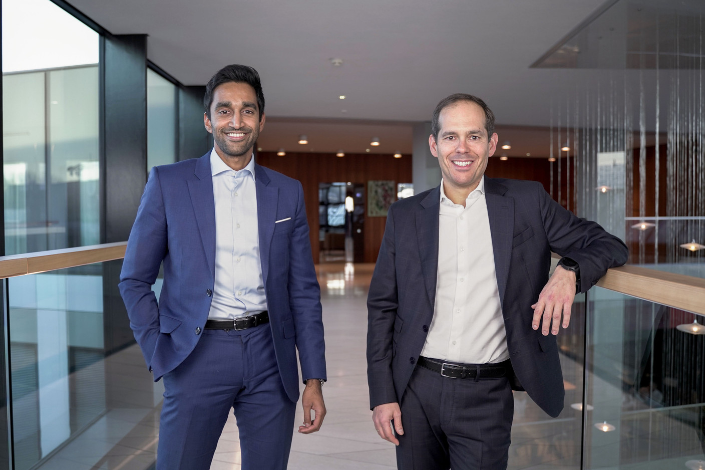 Saba Chandrasekhran, Senior Manager, TMT Assurance, EY Luxembourg et Fernando Longares, Partner, TMT Leader, EY Luxembourg                   EY Luxembourg  