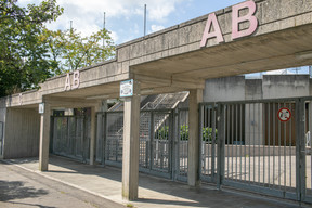 L’une des entrées du stade. (Photo: Matic Zorman/Maison Moderne)