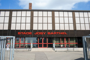 La façade de la tribune principale. (Photo: Matic Zorman/Maison Moderne)