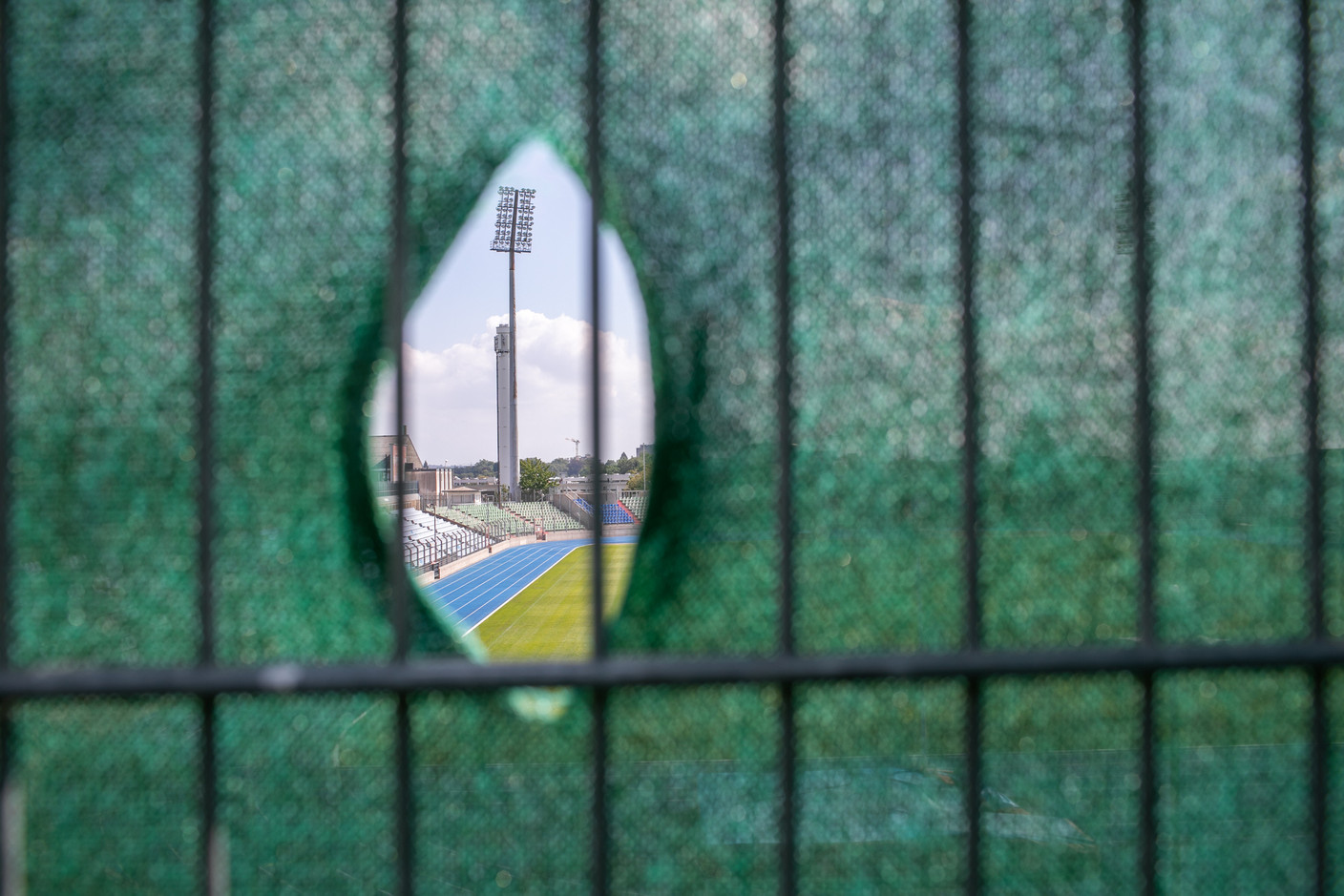 Le stade reste encore occupé par plusieurs sections sportives. (Photo: Matic Zorman/Maison Moderne)