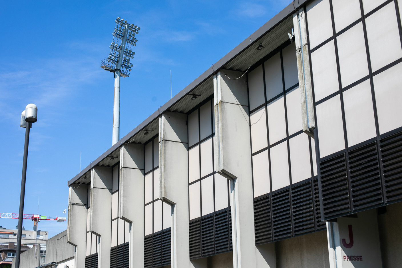 Construite au début des années 1930, l’enceinte a été rénovée à la fin des années 1980. (Photo: Matic Zorman/Maison Moderne)