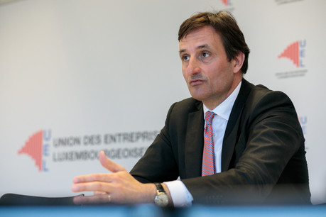 «Si on décide de garder des entreprises fermées, il est clair que l’État doit en assumer toutes les conséquences économiques et pas seulement une partie», appuie Nicolas Buck. (Photo: Matic Zorman/archives Paperjam)