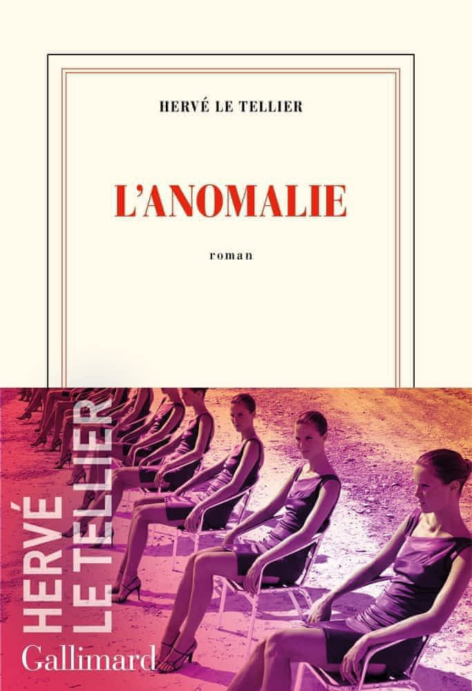 L’anomalie d’Hervé Le Tellier a remporté le Prix Goncourt 2020. (Photo: Gallimard)
