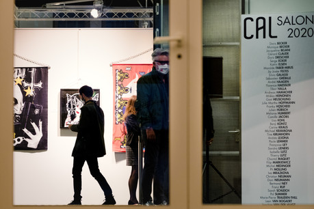 Le Salon du Cercle artistique de Luxembourg est ouvert ce week-end. (Photo: Nader Ghavami/Archives Maison Moderne)