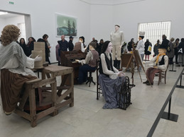 Vue de l'exposition «Mondo Cane» ((Photo: Paperjam))
