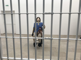 Vue de l'exposition «Mondo Cane» ((Photo: Paperjam))
