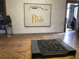 Vue de l’exposition de Jannis Kounellis à la Fondation Prada. ((Photo: Paperjam))