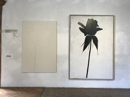 Vue de l’exposition de Jannis Kounellis à la Fondation Prada. ((Photo: Paperjam))
