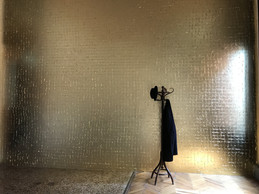 Vue de l’exposition de Jannis Kounellis à la Fondation Prada. ((Photo: Paperjam))