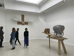Vue de l'exposition «Liberty» ((Photo: Paperjam.lu))