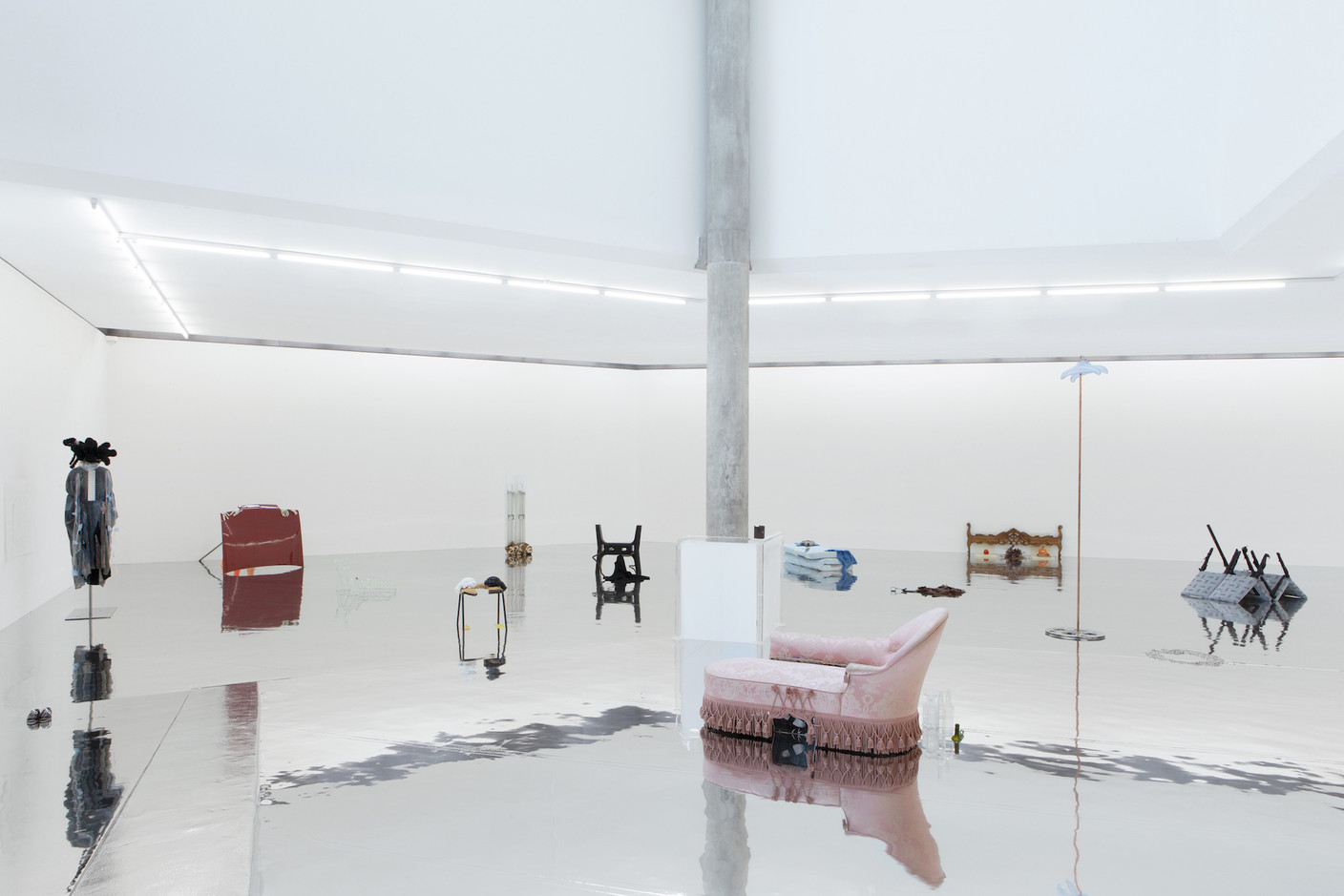 Sophie Jung, «The Bigger Sleep» – Manor Art Award, vue de l’exposition au Kunstmuseum Basel | Gegenwart, 2018 (Photo: Gina Folly)