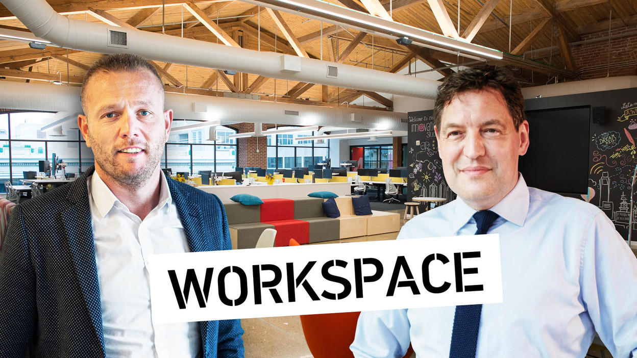 Jean-Nicolas Montrieux, Partner et COO d’INOWAI Residential, et Patrick Meyer, Managing Director de Belvedere Architecture. Crédit: montage photo Maison Moderne