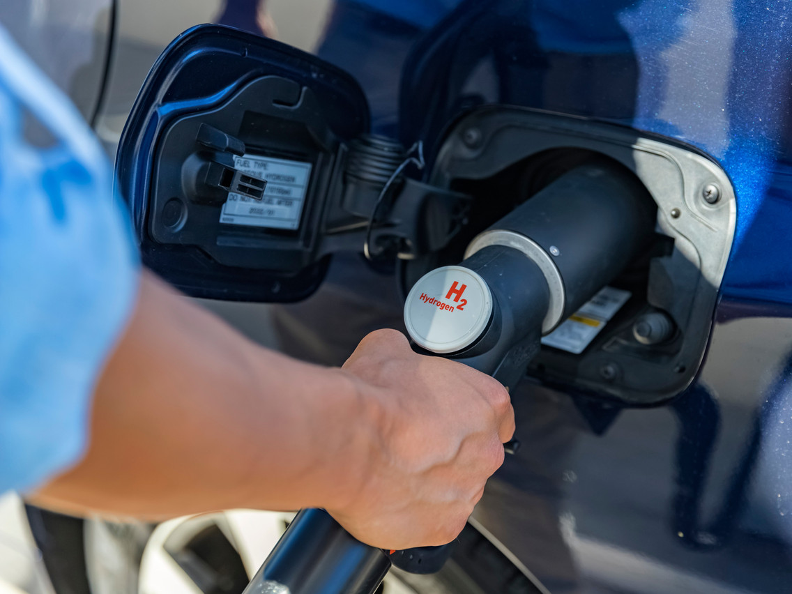 Total souhaiterait ouvrir une station qui proposerait notamment de l’hydrogène aux automobilistes. (Photo: Shutterstock)