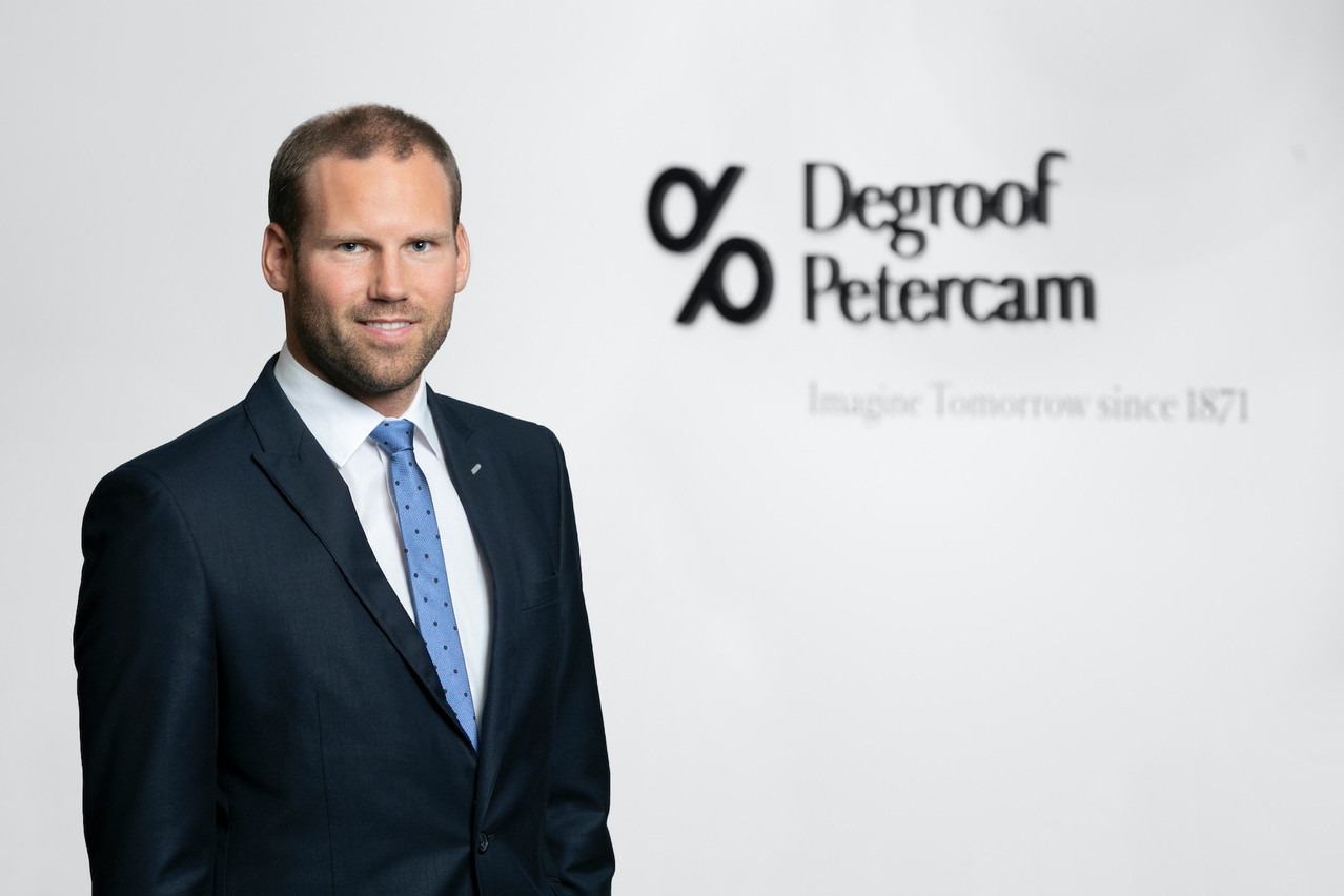 Alexandre   Gauthy, macroéconomiste chez Degroof Petercam Luxembourg . (Photo: Degroof Petercam Luxembourg/Blitz Agency)