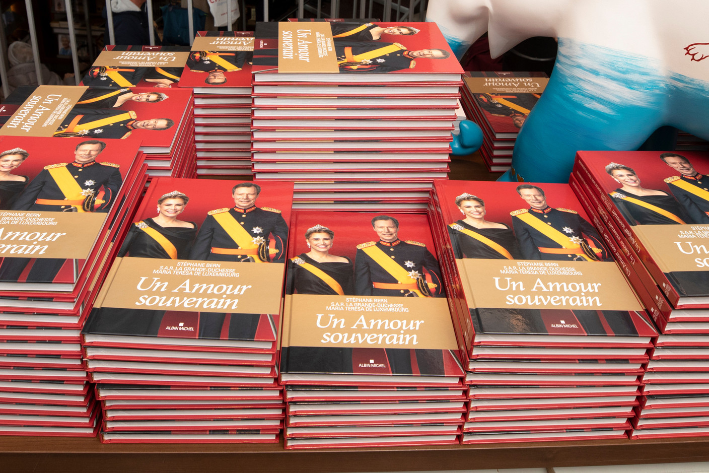 Le livre est le best-seller du moment. (Photo: Guy Wolff/Maison Moderne)