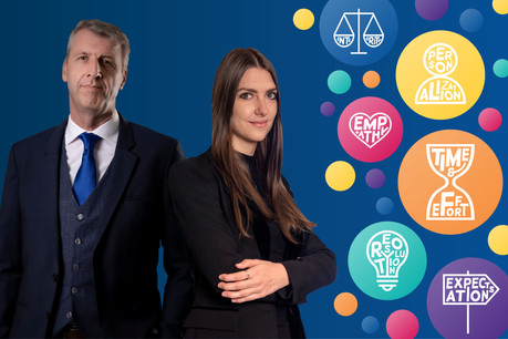 Jean-Pascal Nepper, Partner, Head of Banking & Insurance, et Lis Dahm, Assistant Manager, Advisory, KPMG. (Crédit photo: KPMG)