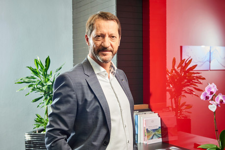 Gerry Wagner: «La voiture est, et restera, un élément essentiel de la chaîne de mobilité.» (Photo: Andrés Lejona/Maison Moderne)