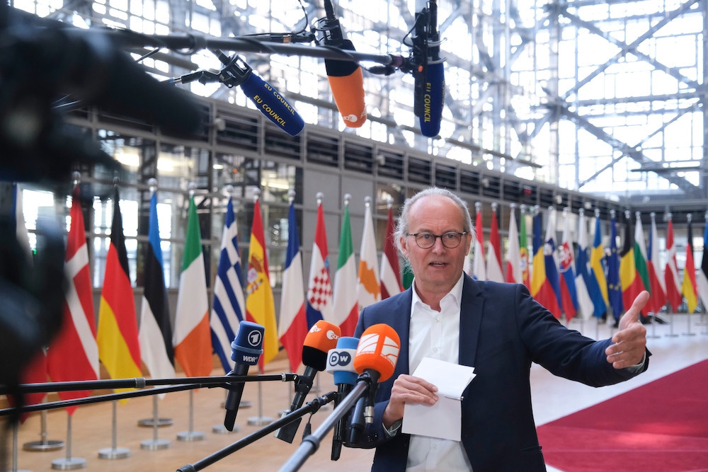 Claude Turmes, le ministre de l’Énergie, sera de retour à Bruxelles ce vendredi.  (Photo: Shutterstock)