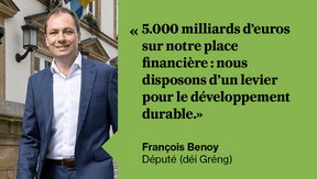 Les propositions des élus participants à la table ronde.  (Visuel: Maison Moderne)