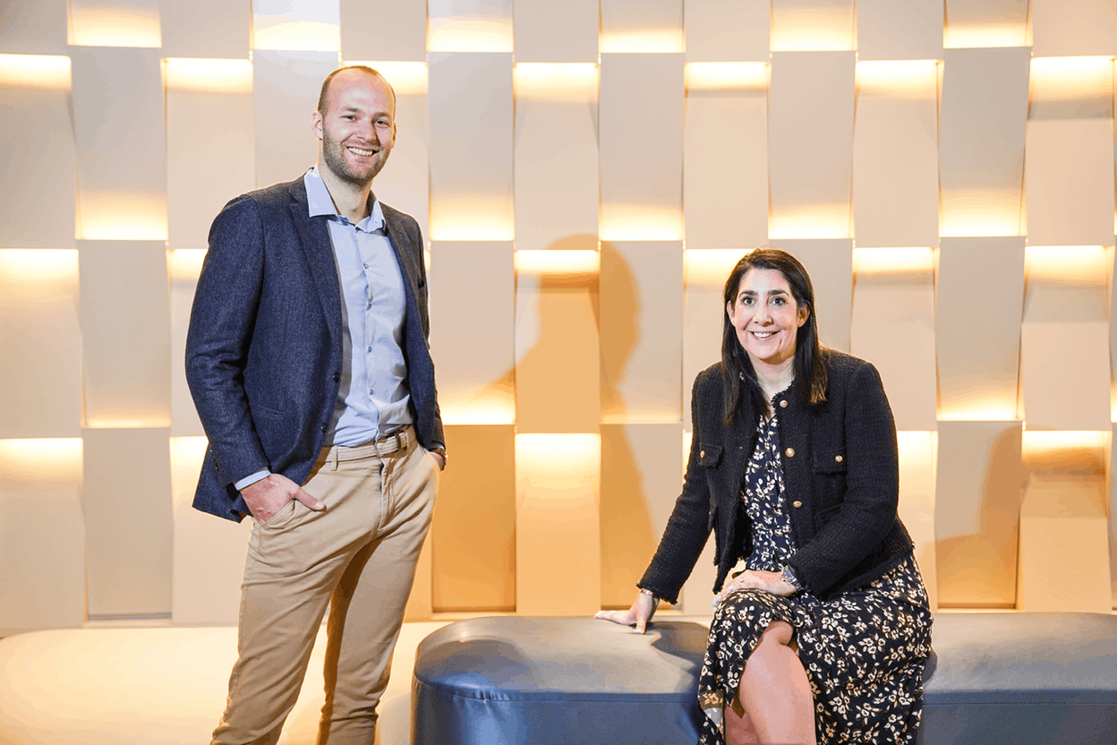 Nicolas Hamblenne,  Counsel dans l’équipe IP/IT  et Audrey Rustichelli,  Deputy Managing Partner chez  PwC Legal. Tim James, Cyphermedia.