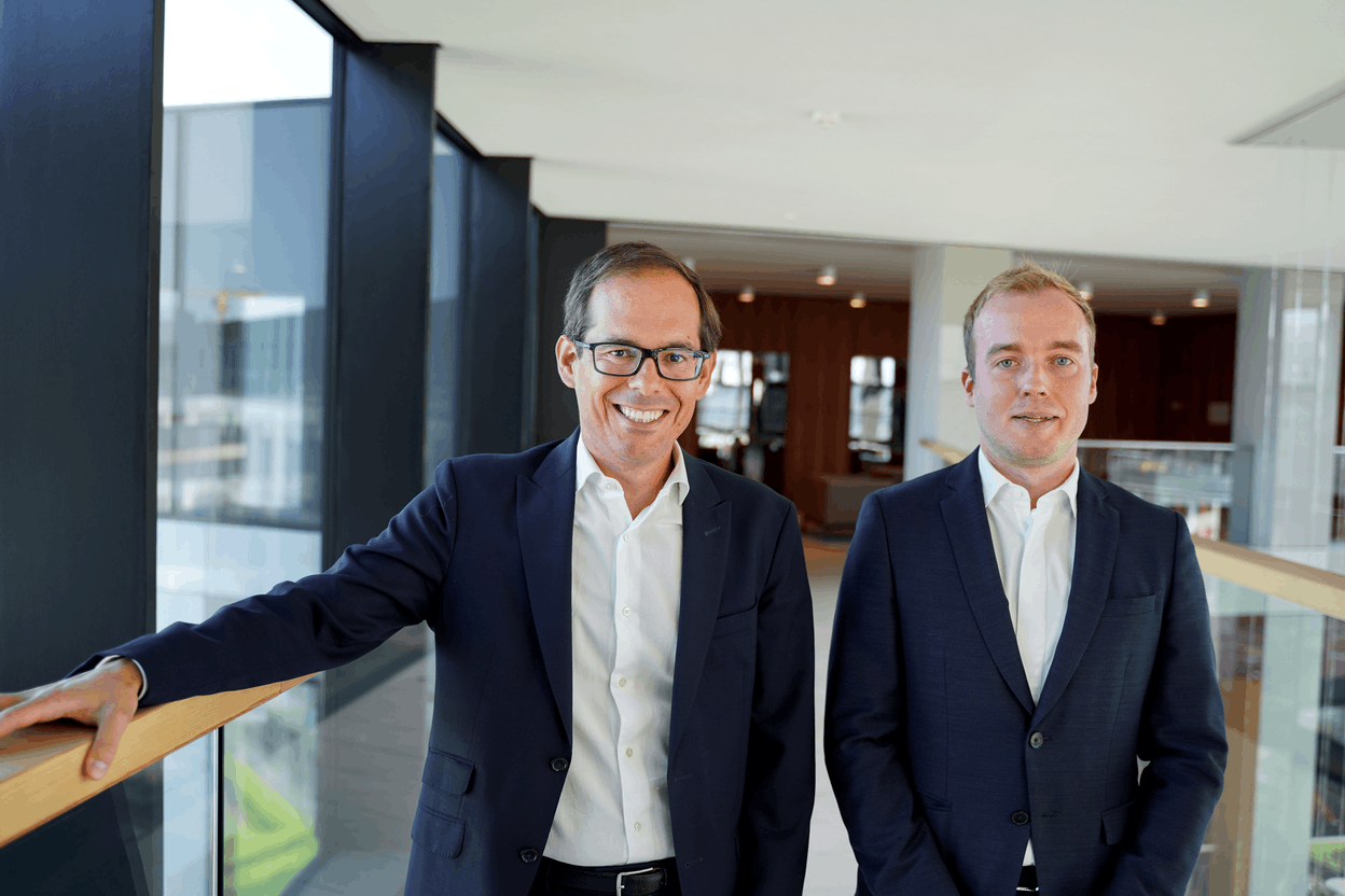 Fernando Longares et Alexandre Bailly.     (Photo: EY Luxembourg)