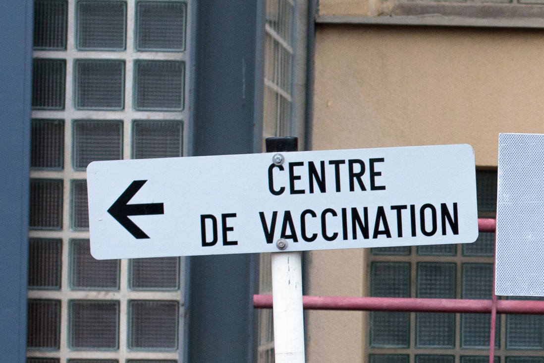 Le Luxembourg fait partie des pays qui ont commencé à vacciner les réfugiés et autres personnes relevant de la compétence du HCR. (Photo: Matic Zorman/Maison Moderne)