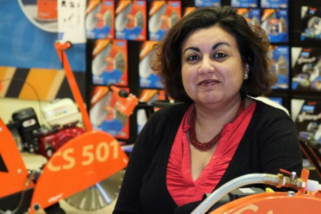 «Nous disposons à Bascharage du centre de R&D mondial pour les outils diamant.» (Photo: DR)