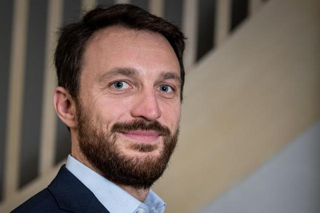 Vincent Binoche: «Pour BMW, le marché luxembourgeois est complexe, sophistiqué». (Photo: Nader Ghavami)