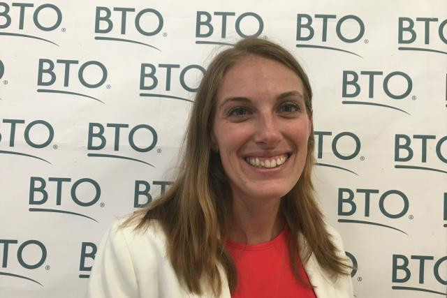 Alessia Bonanno: “We think that the Club will further integrate us in the Luxembourgish business environment, getting to know its people while keeping us always updated.” (Photo: BTO)