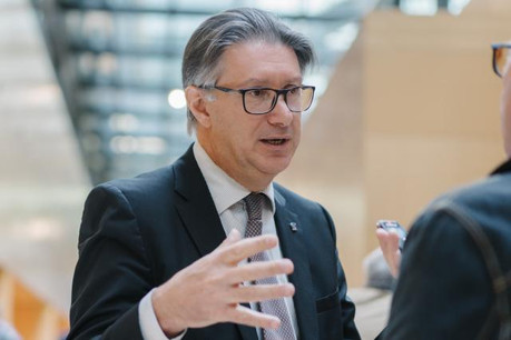 Guido Savi: «Baisser trop vite la part occupée par les motorisations diesel pourrait conduire à une hausse des émissions de CO2.» (Photo: Marion Dessard / archives)