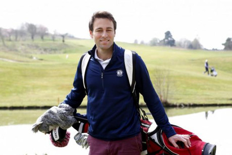 Patrick Rahme sur son terrain de jeu et d'affaires (Photo: Olivier Minaire)