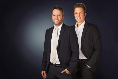 Jérôme Raison et Joe Schmit, co-owners, co-founders et partners de Mainstreet Real Estate (Photo: Mainstreet Real Estate)