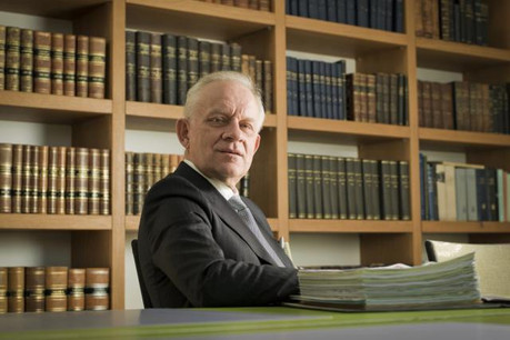 Frank Molitor, président de la Chambre des notaires: «Le notaire de type latin continue à être le garant de la sécurité juridique par excellence.» (Photo: Julien Becker / Archives)