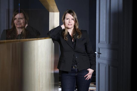 Andrea Rumpf entend bien poursuivre les missions de plateforme d’échanges et de débats sur les thèmes liés à l’architecture et à l’environnement bâti. ( Photo: Olivier Minaire / archives )