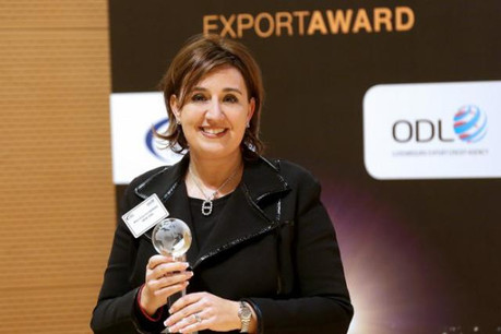 Pour Marie-Christine Mariani, le relationnel est très important pour exporter ses produits. (Photo: Luc Deflorenne)