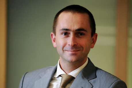 Régis Veillet, responsable commercial chez Société Générale Securities Services, Luxembourg (Photo: Société Générale Securities Services)